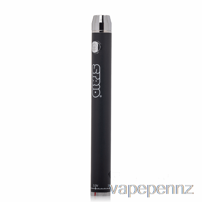 Strio Bottom Twist 510 Battery Matte Black VAPE NZ